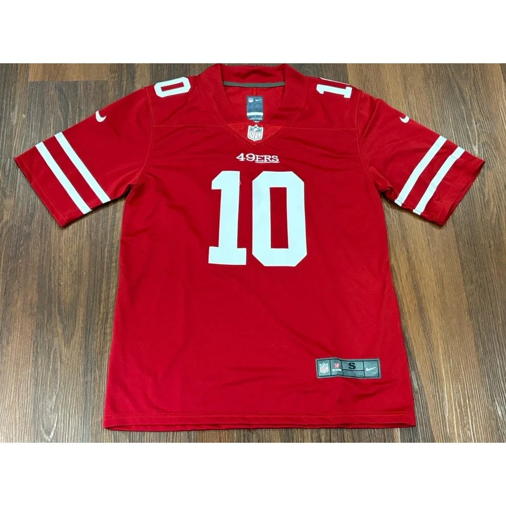 NFL Nike San Francisco 49ers Jimmy‎ Garoppolo Jersey 10 Men's Size Small